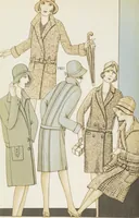An illustration from Herbst & winter, 1928/29 (1928)