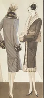 An illustration from Automne & hiver, 1927/28 (1927)