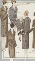 An illustration from Automne & hiver, 1927/28 (1927)