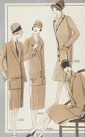 An illustration from Automne & hiver, 1927/28 (1927)