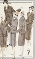An illustration from Automne & hiver, 1927/28 (1927)
