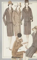 An illustration from Automne & hiver, 1927/28 (1927)