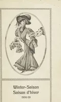 Picture 1 of 25 from Winter-saison, saison d'hiver, 1908/09 (1908), leaf 1
