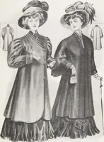 An illustration from Winter-saison, saison d'hiver, 1908/09 (1908)