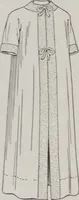 An illustration from Patterns for children and misses' garments (1917)