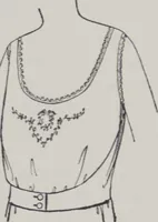 Picture 4 of 16 from Patterns for underwear and lingerie (1916), leaf 13