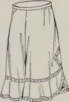 Picture 9 of 16 from Patterns for underwear and lingerie (1916), leaf 33