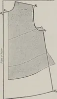 An illustration from Patterns for underwear and lingerie (1916)
