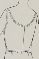 Picture 3 of 16 from Patterns for underwear and lingerie (1916), leaf 5
