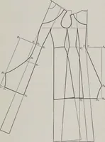 An illustration from Patterns for underwear and lingerie (1916)