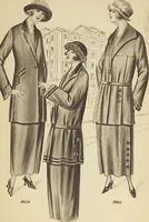 Picture 2 of 15 from Printemps et eté, 1923 (1923), leaf 3