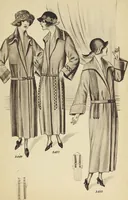 An illustration from Printemps et eté, 1923 (1923)