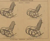 Picture 29 of 65 from Extracto del catalogo principal / Thonet Hermanos (1895), leaf 19