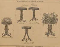 Picture 36 of 65 from Extracto del catalogo principal / Thonet Hermanos (1895), leaf 25
