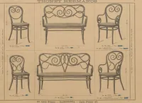 Picture 1 of 65 from Extracto del catalogo principal / Thonet Hermanos (1895), leaf 3