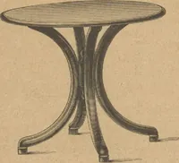 An illustration from Extracto del catalogo principal / Thonet Hermanos (1895)