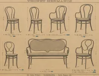 Picture 5 of 65 from Extracto del catalogo principal / Thonet Hermanos (1895), leaf 5