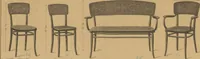 Picture 7 of 65 from Extracto del catalogo principal / Thonet Hermanos (1895), leaf 8