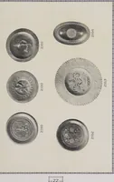 An illustration from Vulkania, Prostějov. Odděleni I., Dekorativní a praktické umělecké́ předměty pro výzdobu bytu = Section I. Objets d'art en métal pratiques et décoratifs pour l'ornement du logis (1907)