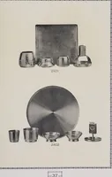 Picture 20 of 45 from Vulkania, Prostějov. Odděleni I., Dekorativní a praktické umělecké́ předměty pro výzdobu bytu = Section I. Objets d'art en métal pratiques et décoratifs pour l'ornement du logis (1907), leaf 24