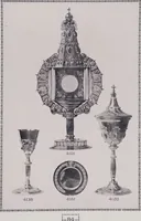 Picture 34 of 45 from Vulkania, Prostějov. Odděleni I., Dekorativní a praktické umělecké́ předměty pro výzdobu bytu = Section I. Objets d'art en métal pratiques et décoratifs pour l'ornement du logis (1907), leaf 42