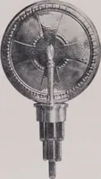 An illustration from Vulkania, Prostějov. Odděleni I., Dekorativní a praktické umělecké́ předměty pro výzdobu bytu = Section I. Objets d'art en métal pratiques et décoratifs pour l'ornement du logis (1907)