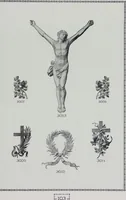 Picture 44 of 45 from Vulkania, Prostějov. Odděleni I., Dekorativní a praktické umělecké́ předměty pro výzdobu bytu = Section I. Objets d'art en métal pratiques et décoratifs pour l'ornement du logis (1907), leaf 52