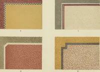 An illustration from Travaux de mosaïque & imitation marbre / entreprise de construction J. Comiotto (1920)