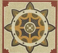 An illustration from Travaux de mosaïque & imitation marbre / entreprise de construction J. Comiotto (1920)