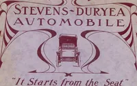 Picture 1 of 14 from The Stevens-Duryea : two cylinder opposed type gasoline autombobile / manufactured by J. Stevens Arms and Tool Company (1903), leaf 1