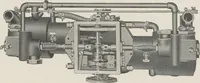 An illustration from The Stevens-Duryea : two cylinder opposed type gasoline autombobile / manufactured by J. Stevens Arms and Tool Company (1903)