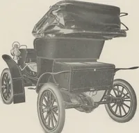An illustration from The Stevens-Duryea : two cylinder opposed type gasoline autombobile / manufactured by J. Stevens Arms and Tool Company (1903)