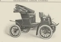 An illustration from The Stevens-Duryea : two cylinder opposed type gasoline autombobile / manufactured by J. Stevens Arms and Tool Company (1903)