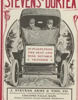 Picture 1 of 3 from Stevens-Duryea : it starts from the seat and wins notable victories / J. Stevens Arms & Tool Co (1904), leaf 1