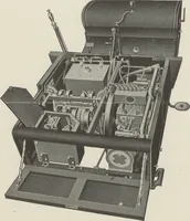An illustration from Stevens-Duryea : it starts from the seat and wins notable victories / J. Stevens Arms & Tool Co (1904)