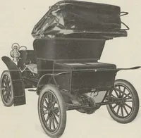 An illustration from Stevens-Duryea : it starts from the seat and wins notable victories / J. Stevens Arms & Tool Co (1904)