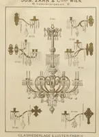 Picture 5 of 6 from Glas-Fabriks-Niederlage und Luster-Fabrik : Jos. Zahn & Comp., Wien, III. Salesianergasse 9 (1892), leaf 19