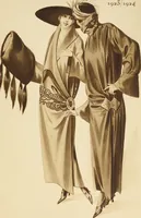 An illustration from Saison d'hiver, 1923/1924 (1923)