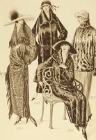An illustration from Saison d'hiver, 1923/1924 (1923)