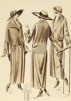 An illustration from Saison d'hiver, 1923/1924 (1923)