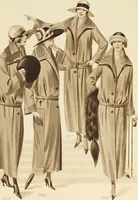 An illustration from Saison d'hiver, 1923/1924 (1923)