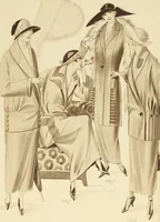 An illustration from Saison d'hiver, 1923/1924 (1923)