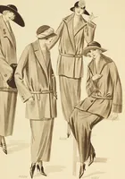 An illustration from Saison d'hiver, 1923/1924 (1923)