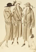An illustration from Saison d'hiver, 1923/1924 (1923)
