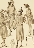 An illustration from Saison d'hiver, 1923/1924 (1923)