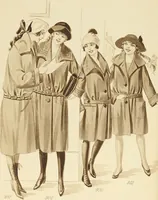 An illustration from Saison d'hiver, 1923/1924 (1923)