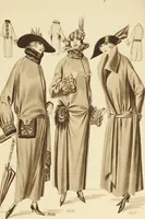 An illustration from Saison d'hiver, 1923/1924 (1923)