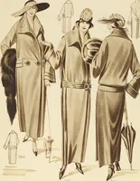 An illustration from Saison d'hiver, 1923/1924 (1923)