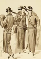 An illustration from Saison d'hiver, 1923/1924 (1923)