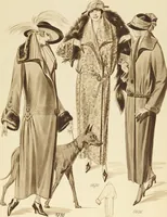 An illustration from Saison d'hiver, 1923/1924 (1923)